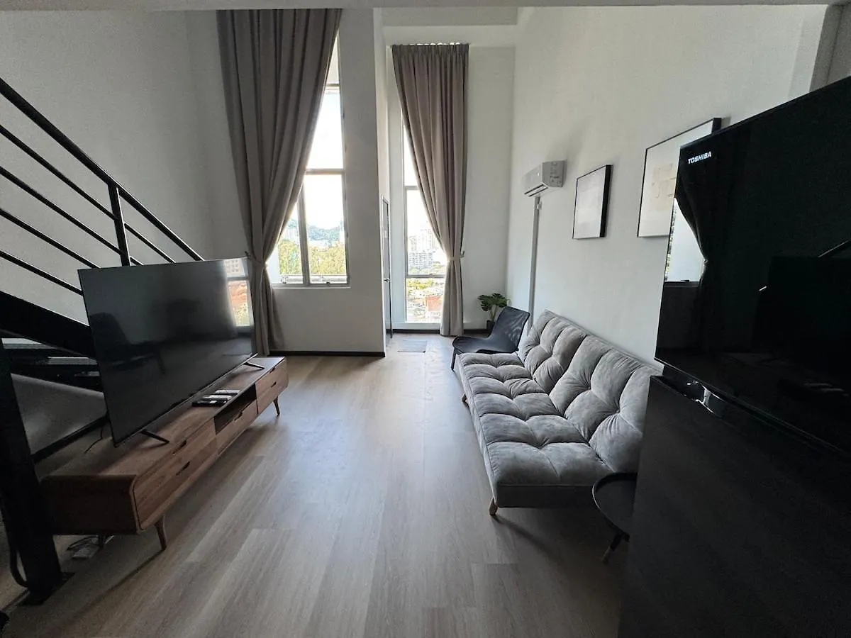 Modern Studio The Ceo Penang Bayan Lepas Apartman