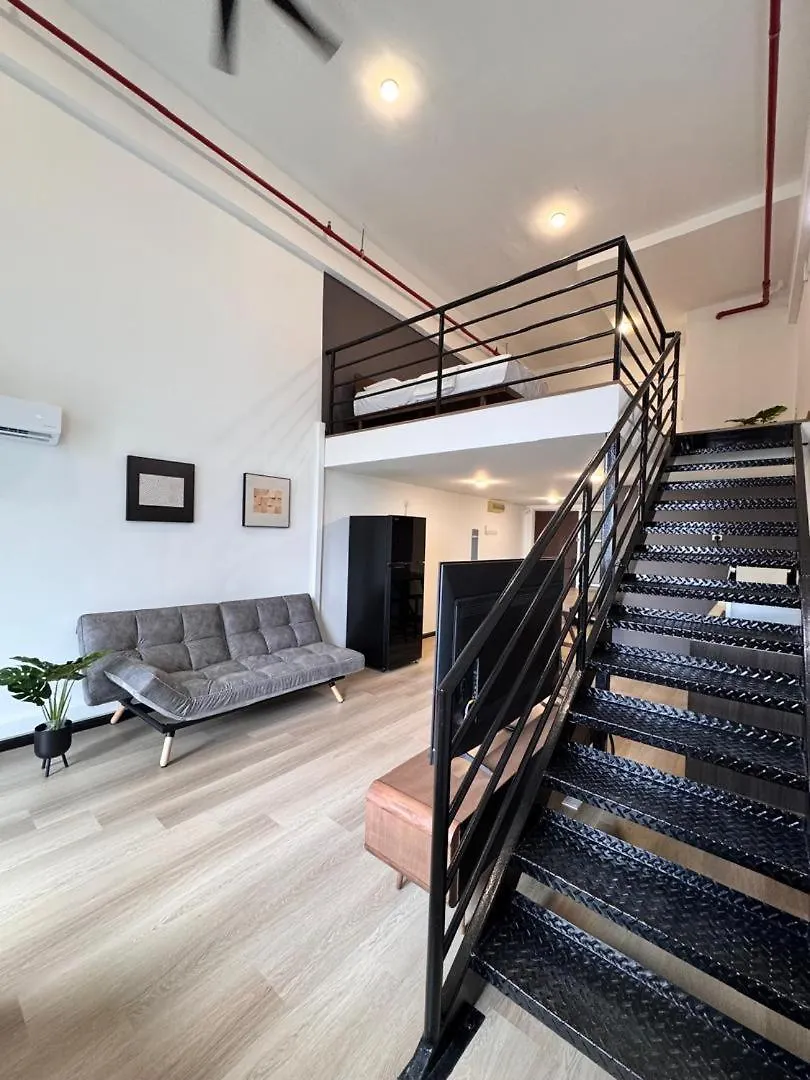 Modern Studio The Ceo Penang Bayan Lepas 0*,